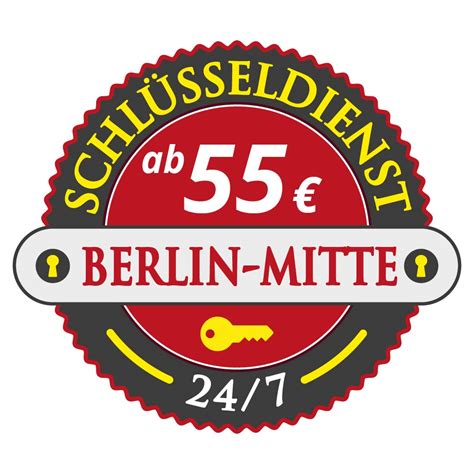 Kosten für den Schlüsseldienst in Berlin Mitte